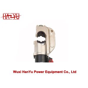 Terminal Hydraulic Crimper Tool 120KN Crimping Tool Hexagonal