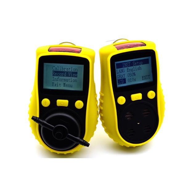 China Handheld 0 - 500ppm Carbon Monoxide Single Gas Detector With LCD Display factory