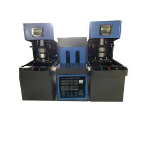 China 450-700 BPH Production Capacity LGB-6L Small Pet Blowing Mould Machine with 950 KG Weight factory