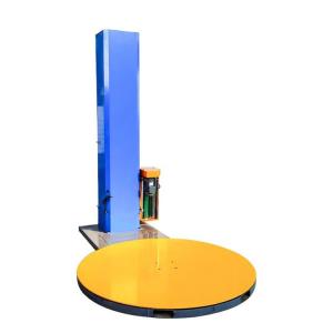 China 20-40 Loads/Hour Film Wrapping Machine 2m High Automatic Pallet Shrink Wrap Machine factory