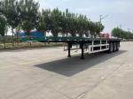 40 Ft-60 ft Container Transportation Semi-trailer Articulated 40 Feet Flatbed