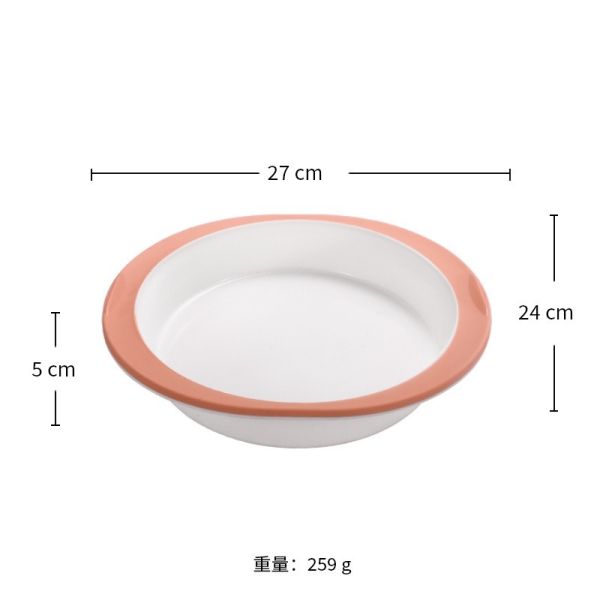 6-Piece Stackable Silicone Baking Pan Set - Temperature Resistant (-40°F to 446°F) Non-Stick Bakeware with Metal Reinforced Frame