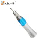 DORIT Dental Straight Handpiece Low Speed Silver Color External Water Irrigation