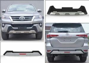 China TOYOTA New Fortuner 2016 2017 Accessory Front Bumper Guard and Rear Guard factory