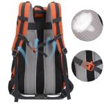 New Camping Fashion Waterproof And Wear-Resistant Outdoor Hiking Backpack