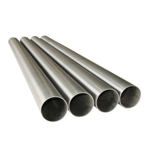 China AISI 201 304 316 Plain End Treatment Tube Polished Stainless Seamless Steel Pipe for Construction factory
