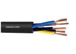 Professional 300 / 500 V Rubber Sheathed Flexible Cable CE KEMA Certification