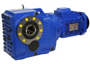 China K Series Helical Gear Reducer Helical Bevel Gear Units factory