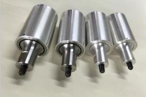 China Aluminum Replacement Rinco 3510 ultrasonic welding machine transducer with 2 ceramics factory