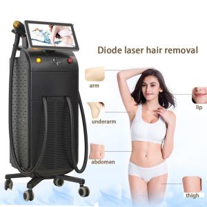China 4K Diode Laser Hair Removal Machine 1200W 1600W 2000W Laser Removal Hair Machine factory