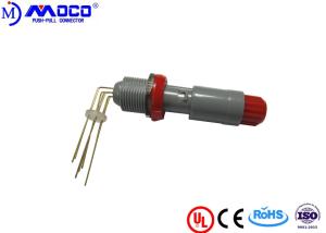 China Dental Equipment Plastic Push Pull Connectors Male And Female Elbow Contacts factory