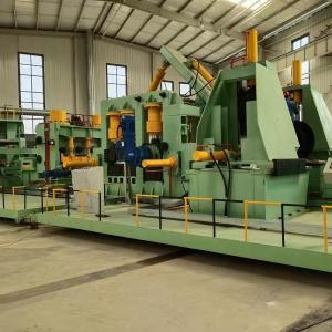 China Iron Duct Spiral Pipe Making Machine 500KW Back Swing Type factory