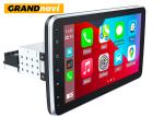 1280x720 Single Din Android Radio Retractable 10 Inch Touch Screen Android Car