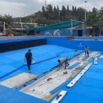 Resort Hotel Surf Simulator Machine Flowrider Surf Machine Wave Pool Equipment