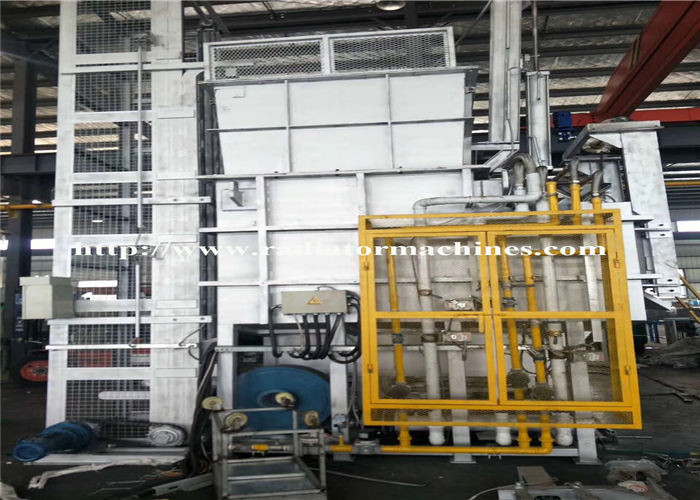 Reverberatory Gas Fired Aluminium Cast Iron Melting Furnace