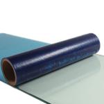 Clear Adhesive PE Plastic Glass Protective Film For Glass Or Mirror Surface