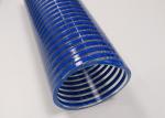 Colorful PVC Suction Hose Vacuum Suction And Discharge Hose 10 Inch Lightweight