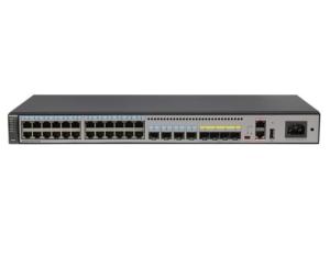 China S5720-32X-EI-AC Huawei S5720 Series Switch 24 Ethernet 10/100/1000 Ports 4 Gig SFP 4 10 Gig SFP+ AC 110/220V factory