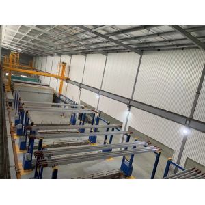 1000T/Month Anodizing Line Equipment Automatic / Semiautomatic