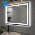 Heated Illuminated LED Bathroom Mirror With Bluetooth 600*800 700*900 750*1000
