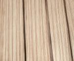 Well Sliced Zebrano Natural Wood Veneer for Furniture Door Panel Furnishings