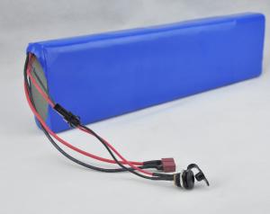 China 36V 10ah 18650 10S4P Lithium Ion Battery Pack For Electronic Scooter factory