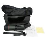 16-48x65 spotting scope with Bak4 prism 45 degree angled for bird watching