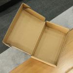 Custom Eco Friendly Shipping Box Folding Kraft Paper Box With Logo