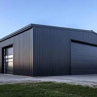 LANJING Industrial Contemporary Steel Structure Building Warehouse For Secure