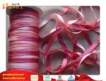 100% pure silk satin ribbon for embroidery home decoration,solid color,new color