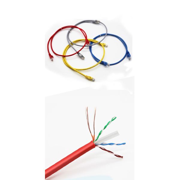 Cat6 Ethernet Patch Cable For Home Network Gaming 10Gbps