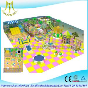 China Hansel popular entertainment center indoor and outdoor for children factory