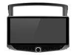 10.88" Screen with Mobile Holder For Mitsubishi Pajero 4 V80 V90 2006-2016