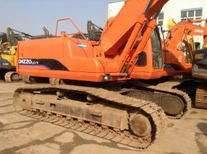 China Used DOOSAN DH220LC-7 excavator for sale factory