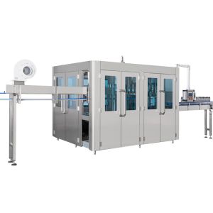 1000BPH Juice Filling And Capping Machine Bottling Line Equipment