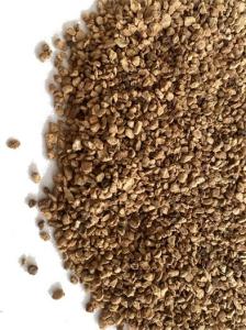 China High Tensile Strength Organic Turf Infill Durable For Sports Fields Easy Installation factory