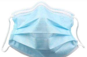 China Blue Green Disposable Earloop Mask Anti Dust Face Mouth Mask Breathable factory