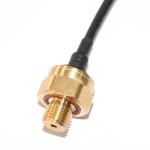 Brass Housing 1000kPa G1/4 0.5-4.5V Smart Pressure Transmitter