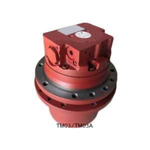 China TM-03 DX255 Final Drive Motors For Mini Excavators 170401-00038A factory