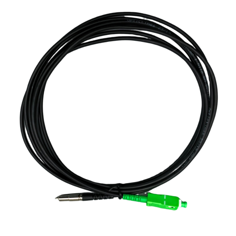 Easy-to-Patch Wall G657.B3 1F Fiber Optic Cable with Stretch Resistant and Connector