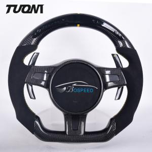China Porsche Carbon Fiber Standard Steering Wheel With LED Display Stylish factory