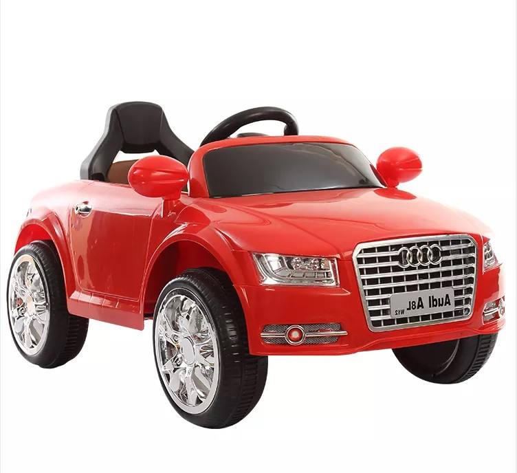 Allibaba 6V 12V Electric Ride On Plastic Toy Car With Music LED 4 Wheels 106cm*60cm*50cm