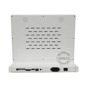 13.3in Desktop Touch Screen Information Kiosk With Face Recognition