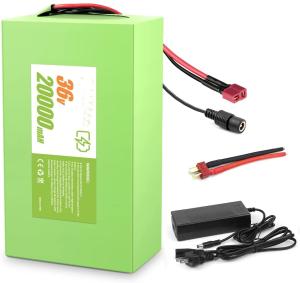 China XT60 Fascial Gun Battery 100W-600W 36V 8Ah Lithium Battery With 2A Charger factory