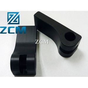 Smooth Finish HDPE 48mm Width Acrylic CNC Plastic Parts