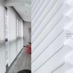 Long-Lasting Soft Home Fashion Durable Shangrila Blind Fabric WY-SBC 16-20-26-38