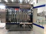 100ml To 5l Disinfectant Filling Machine Ss304 Liquid Soap Bottle Filling