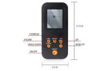 Black Semi Permanent 3R Eyebrow Tattoo Machine With Touch Screen