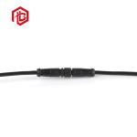 M8 Nylon Threaded Butt Waterproof Aviation Plug 2 3 4 5pin Signal Connector