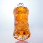 Cap Type Cork 750ml 1000ml Clear Glass Bottle for Gin Rum Vodka Whisky
